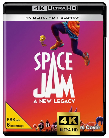 Space Jam: A New Legacy (Kosmiczny mecz: Nowa era) [Blu-Ray 4K]+[Blu-Ray]