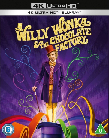 Willy Wonka & The Chocolate Factory (Willy Wonka i fabryka czekolady) [Blu-Ray 4K]+[Blu-Ray]