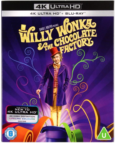 Willy Wonka & The Chocolate Factory (Willy Wonka i fabryka czekolady) [Blu-Ray 4K]+[Blu-Ray]