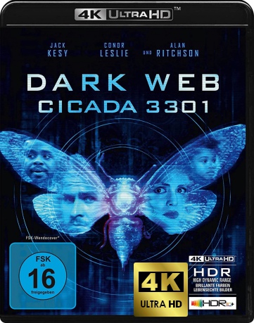 Dark Web: Cicada 3301 [Blu-Ray 4K]+[Blu-Ray]