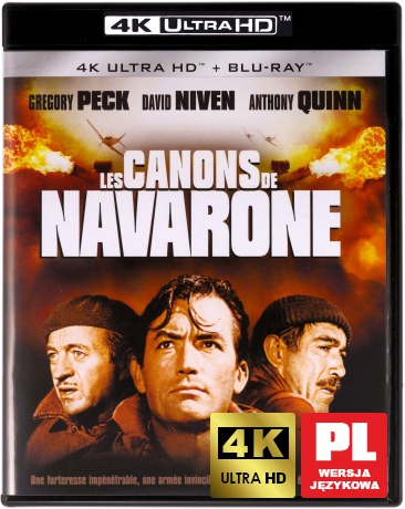 Działa Nawarony (Navarony) [Blu-Ray 4K]+[Blu-Ray]