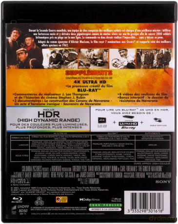 Działa Nawarony (Navarony) [Blu-Ray 4K]+[Blu-Ray]