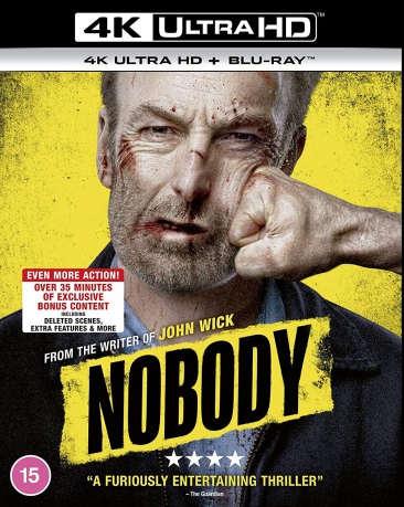 Nikt [Blu-Ray 4K]+[Blu-Ray]