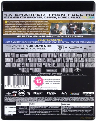 Nikt [Blu-Ray 4K]+[Blu-Ray]