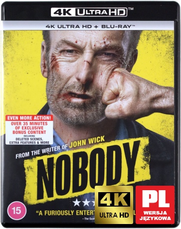 Nikt [Blu-Ray 4K]+[Blu-Ray]