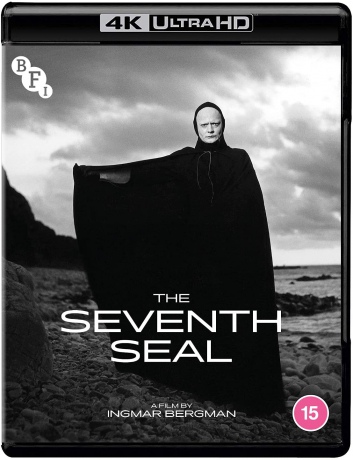 The Seventh Seal (Siódma pieczęć) [Blu-Ray 4K]+[Blu-Ray]