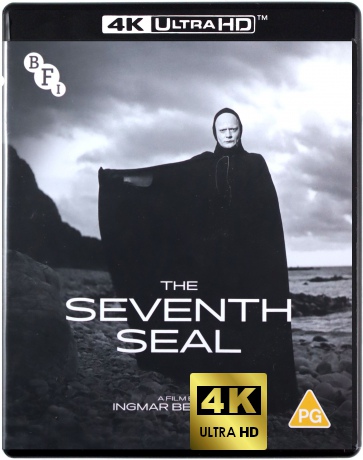 The Seventh Seal (Siódma pieczęć) [Blu-Ray 4K]+[Blu-Ray]