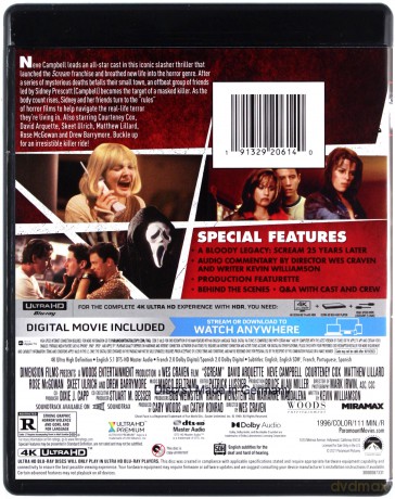 Scream (Krzyk) [Blu-Ray 4K]