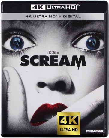 Scream (Krzyk) [Blu-Ray 4K]