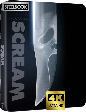 Scream (Krzyk) (steelbook) [Blu-Ray 4K]+[Blu-Ray]