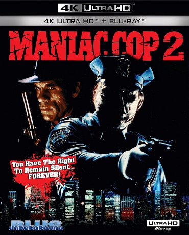 Maniac Cop 2 (Maniakalny glina 2) (Special) [Blu-Ray 4K]+[Blu-Ray]