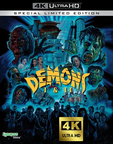 Demons + Demons 2 [2xBlu-Ray 4K]+[2xBlu-Ray]