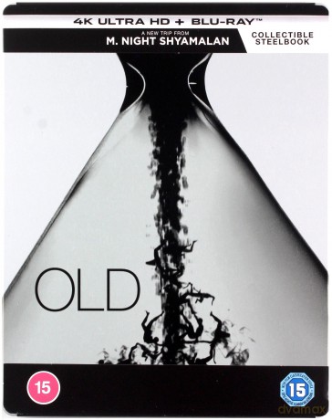 Old (steelbook) [Blu-Ray 4K]+[Blu-Ray]