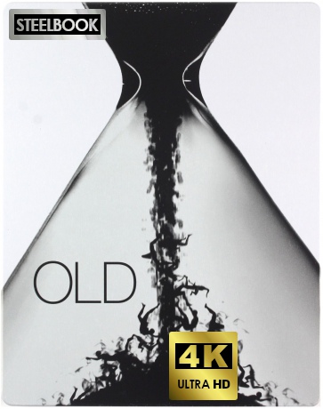 Old (steelbook) [Blu-Ray 4K]+[Blu-Ray]
