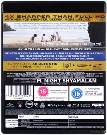 Old [Blu-Ray 4K]+[Blu-Ray]