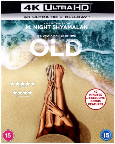 Old [Blu-Ray 4K]+[Blu-Ray]