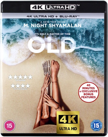 Old [Blu-Ray 4K]+[Blu-Ray]