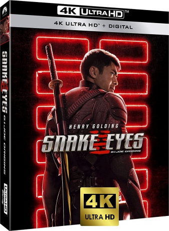 Snake Eyes: G.I. Joe Origins (Snake Eyes: Geneza G.I. Joe) [Blu-Ray 4K]+[Blu-Ray]
