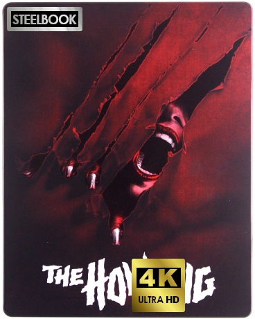 The Howling (Skowyt) (steelbook) [Blu-Ray 4K]+[Blu-Ray]