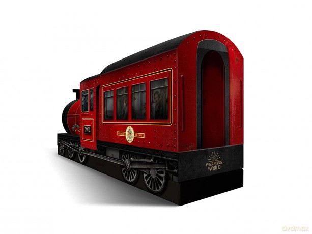 Harry Potter 1-8 - Kompletna kolekcja (Wydanie kolekcjonerskie) [BOX] [8xBlu-Ray 4K]+[17xBlu-Ray]	