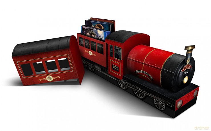 Harry Potter 1-8 - Kompletna kolekcja (Wydanie kolekcjonerskie) [BOX] [8xBlu-Ray 4K]+[17xBlu-Ray]	