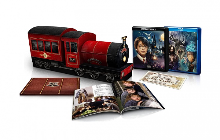 Harry Potter (Collector's) [8xBlu-Ray 4K]+[8xBlu-Ray]