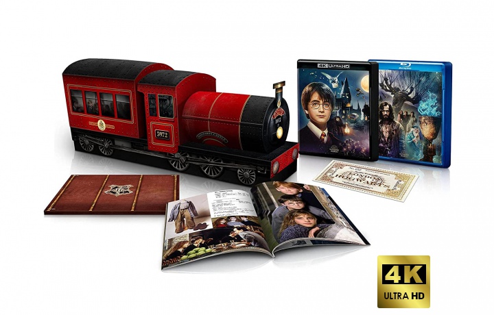 Harry Potter (Collector's) [8xBlu-Ray 4K]+[8xBlu-Ray]