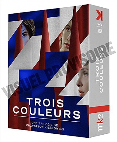 Trzy kolory. Niebieski, Biały, Czerwony [BOX] [3xBlu-Ray 4K]