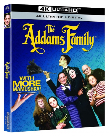 The Addams Family (Rodzina Addamsów) [Blu-Ray 4K]+[Blu-Ray]