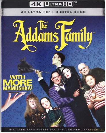 The Addams Family (Rodzina Addamsów) [Blu-Ray 4K]+[Blu-Ray]