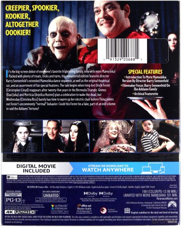 The Addams Family (Rodzina Addamsów) [Blu-Ray 4K]+[Blu-Ray]