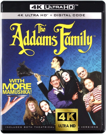 The Addams Family (Rodzina Addamsów) [Blu-Ray 4K]+[Blu-Ray]
