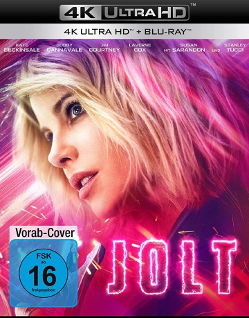 Jolt (Zwarcie) [Blu-Ray 4K]+[Blu-Ray]