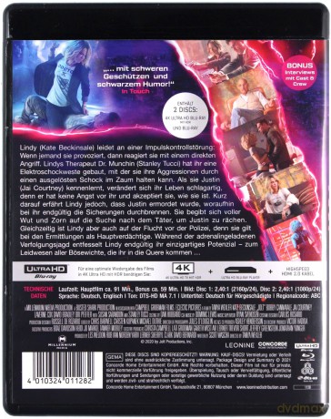 Jolt (Zwarcie) [Blu-Ray 4K]+[Blu-Ray]
