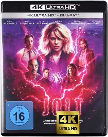 Jolt (Zwarcie) [Blu-Ray 4K]+[Blu-Ray]