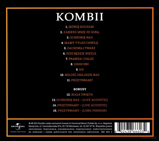 Kombii: 5 [CD]