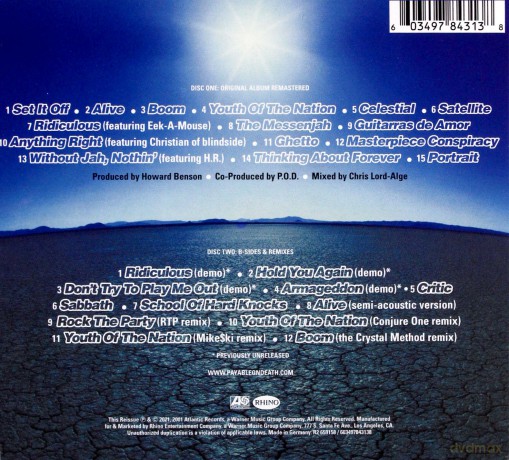 P.O.D.: Satellite [2CD]