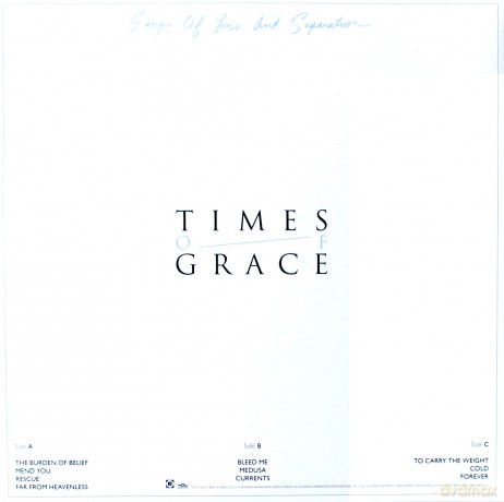 Times Of Grace: Songs Of Loss And Separation (White) [Winyl]