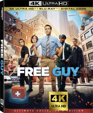 Free Guy [Blu-Ray 4K]+[Blu-Ray]