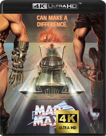 Mad Max 2 (Mad Max 2 - Wojownik szos) [Blu-Ray 4K]+[Blu-Ray]