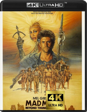 Mad Max 3 [Blu-Ray 4K]+[Blu-Ray]