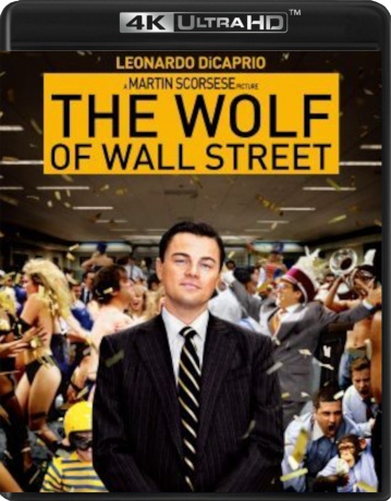 The Wolf of Wall Street (Wilk z Wall Street) [Blu-Ray 4K]+[Blu-Ray]