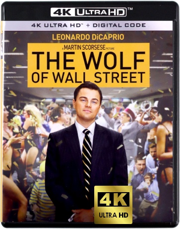 The Wolf of Wall Street (Wilk z Wall Street) [Blu-Ray 4K]+[Blu-Ray]