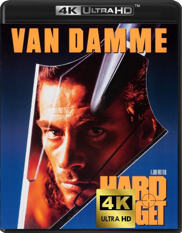 Hard Target (Nieuchwytny cel) [Blu-Ray 4K]+[Blu-Ray]