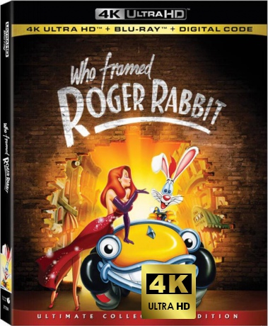Who Framed Roger Rabbit (Kto wrobił królika Rogera?) [Blu-Ray 4K]+[Blu-Ray]
