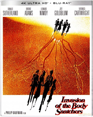 Invasion of the Body Snatchers (Inwazja łowców ciał) [Blu-Ray 4K]+[Blu-Ray]