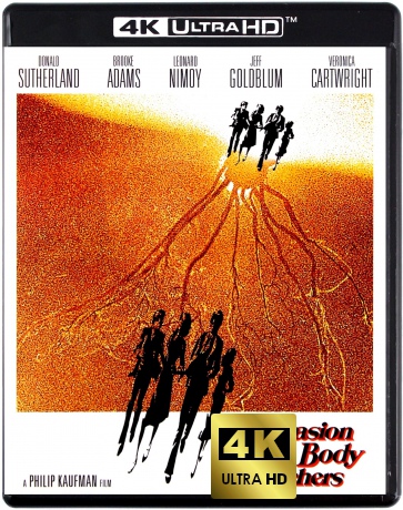 Invasion of the Body Snatchers (Inwazja łowców ciał) [Blu-Ray 4K]+[Blu-Ray]