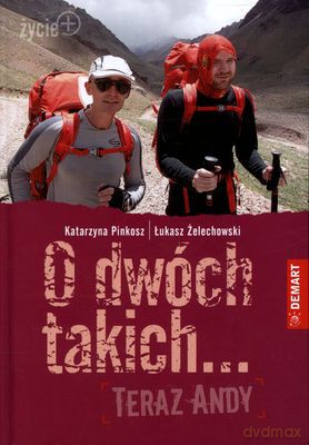 O Dwóch Takich Teraz Andy (twarda) - Katarzyna Pinkosz, Łukasz Żelechowski [KSIĄŻKA]