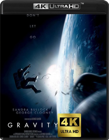 Gravity (Grawitacja) [Blu-Ray 4K]+[Blu-Ray]