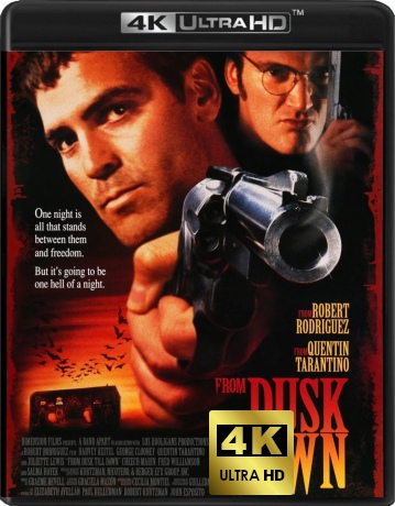 From Dusk Till Dawn (Od zmierzchu do świtu) [Blu-Ray 4K]+[Blu-Ray]